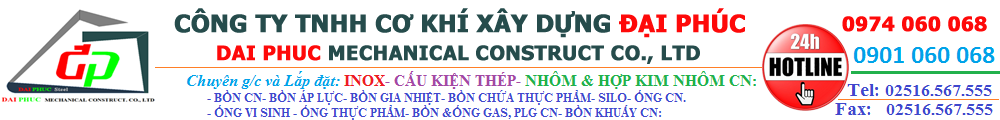 Công Ty TNHH Cơ Khí Xây Dựng Đại Phúc cover
